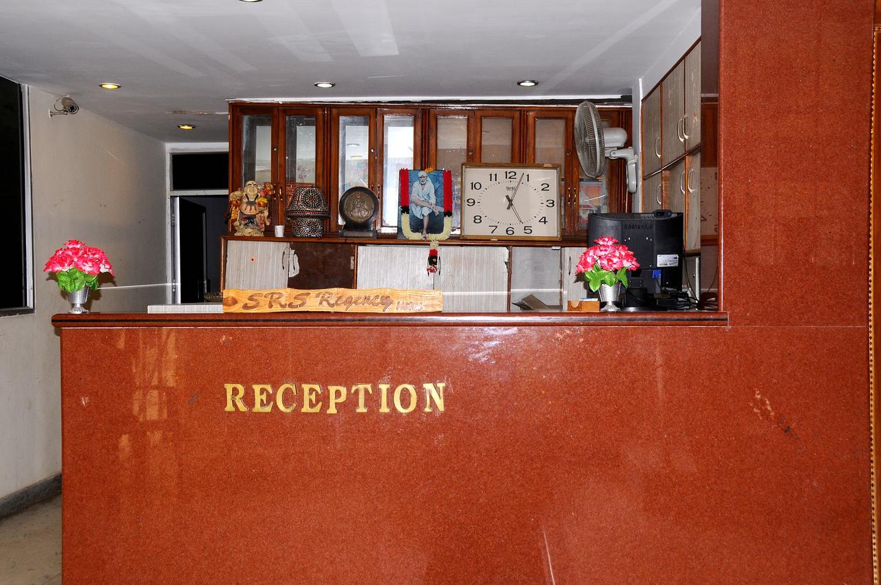 Srs Regency Hotel 아난타푸르 외부 사진